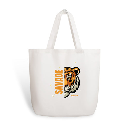 100% Cotton Tote Bag (Single-sided Print)