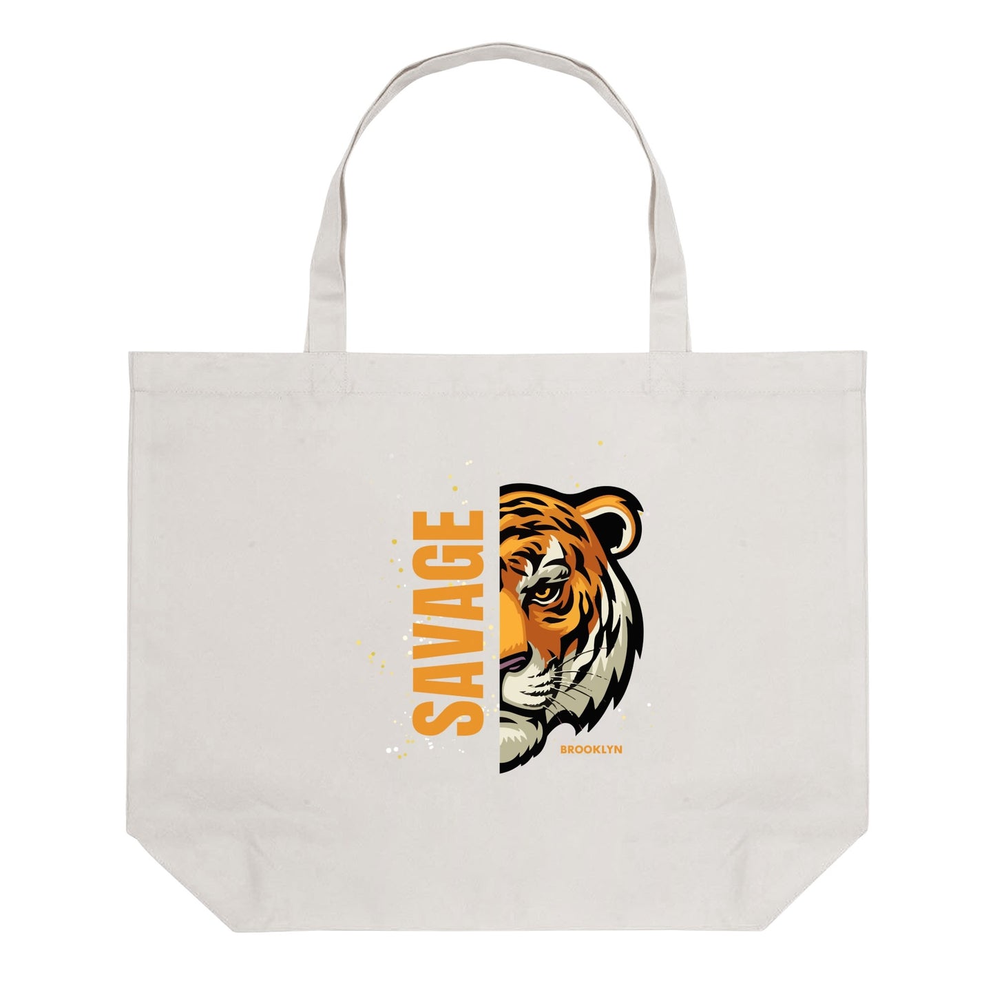 100% Cotton Tote Bag (Single-sided Print)